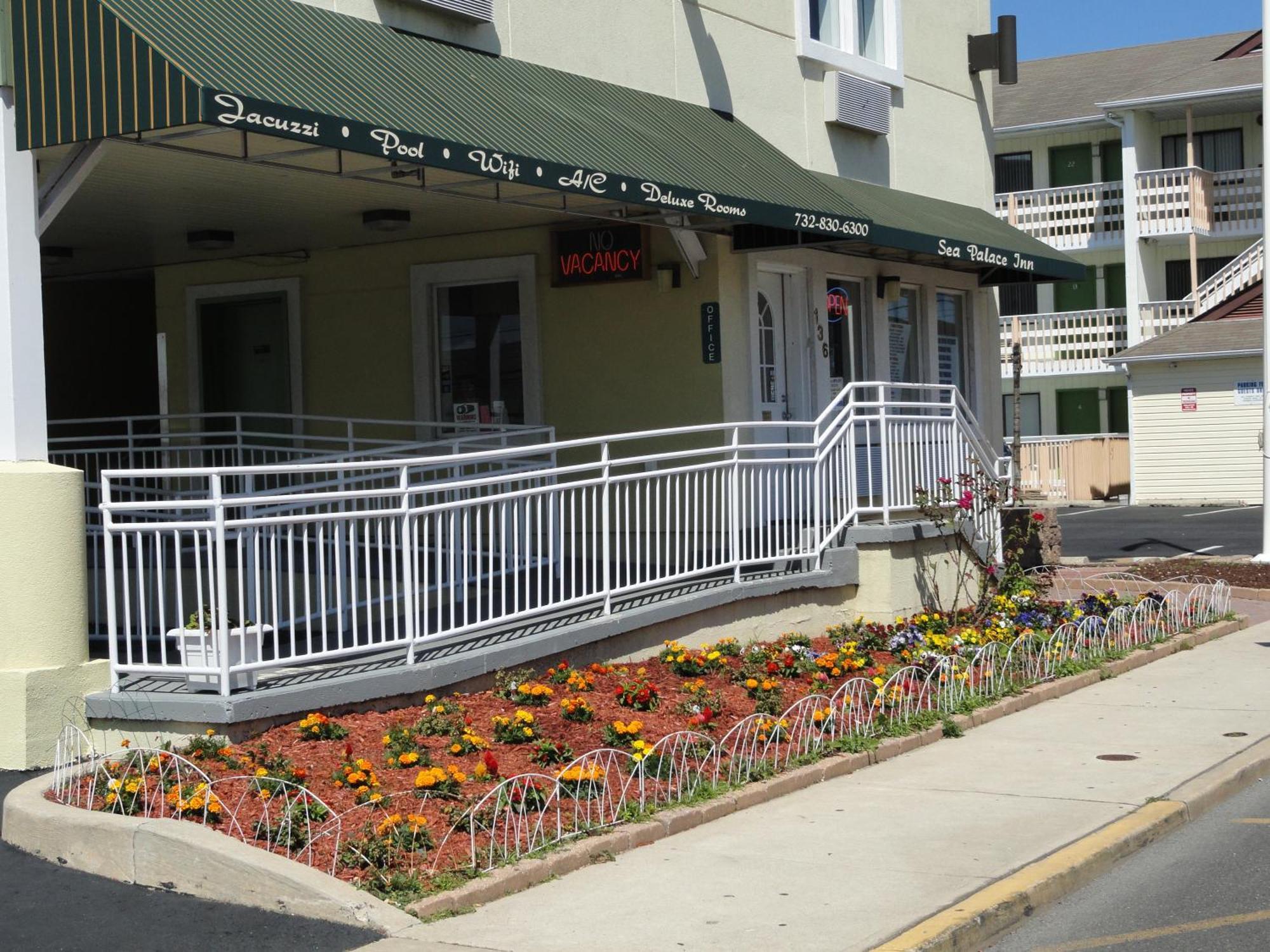 Sea Palace Inn Seaside Heights Luaran gambar